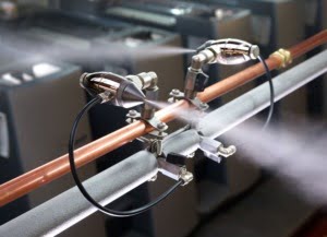 Máy phun sương tạo độ ẩm công nghiệp
