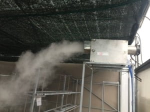 Máy phun sương siêu âm công nghiệp